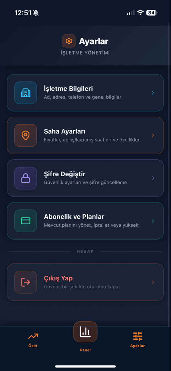 Abonelik Yönetimi