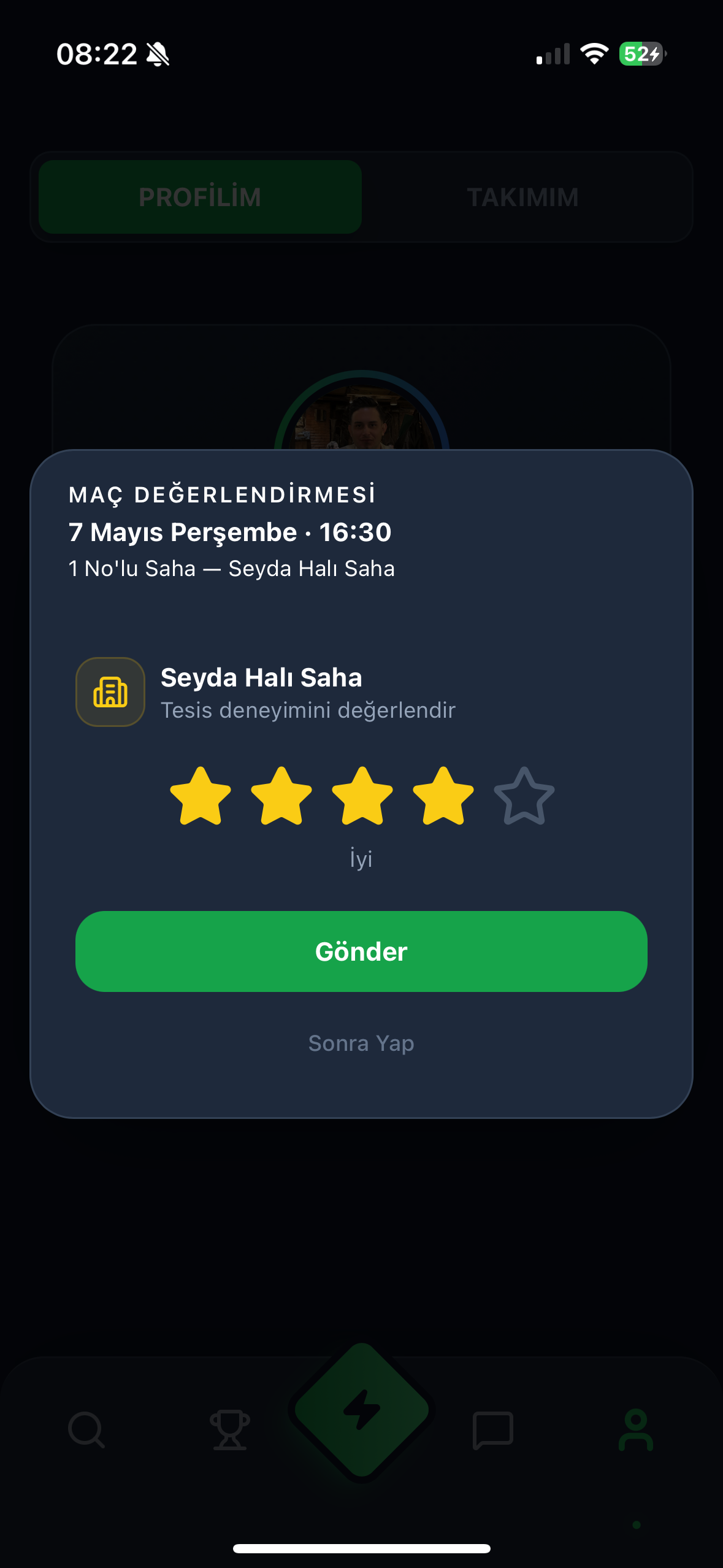 Fair Play Puanı