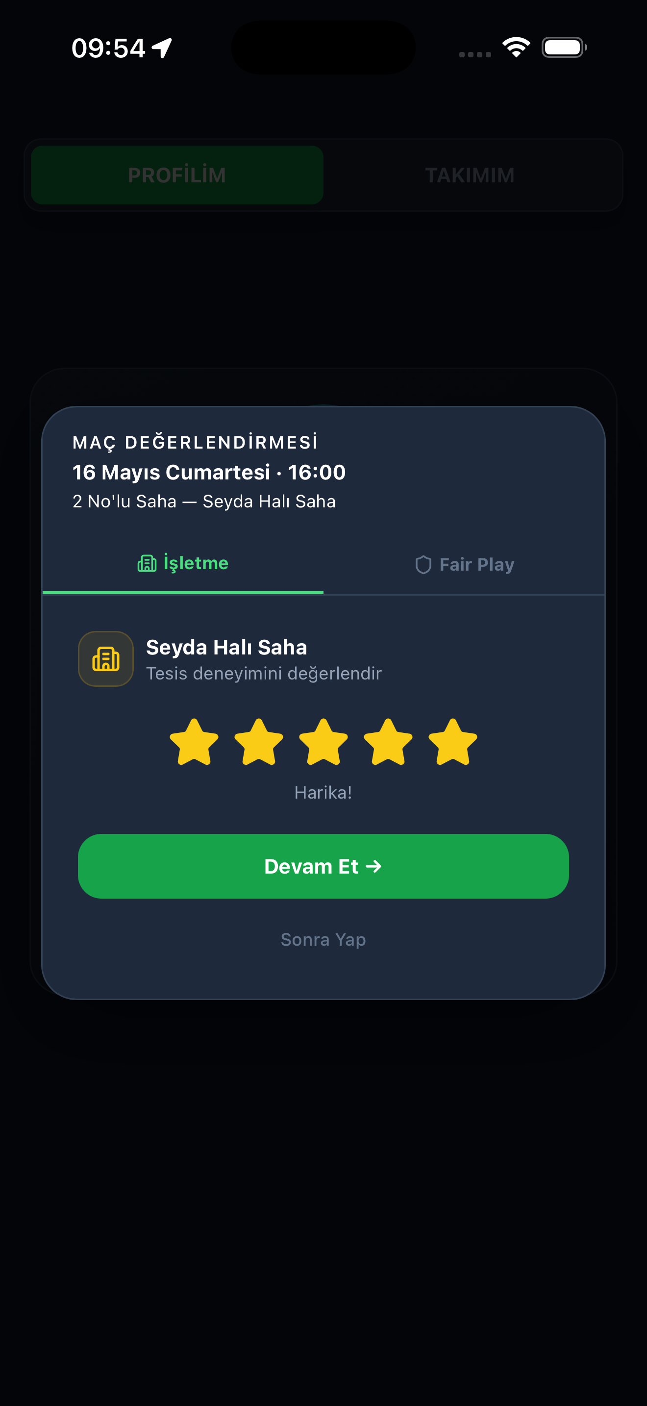 Tesis Değerlendirme