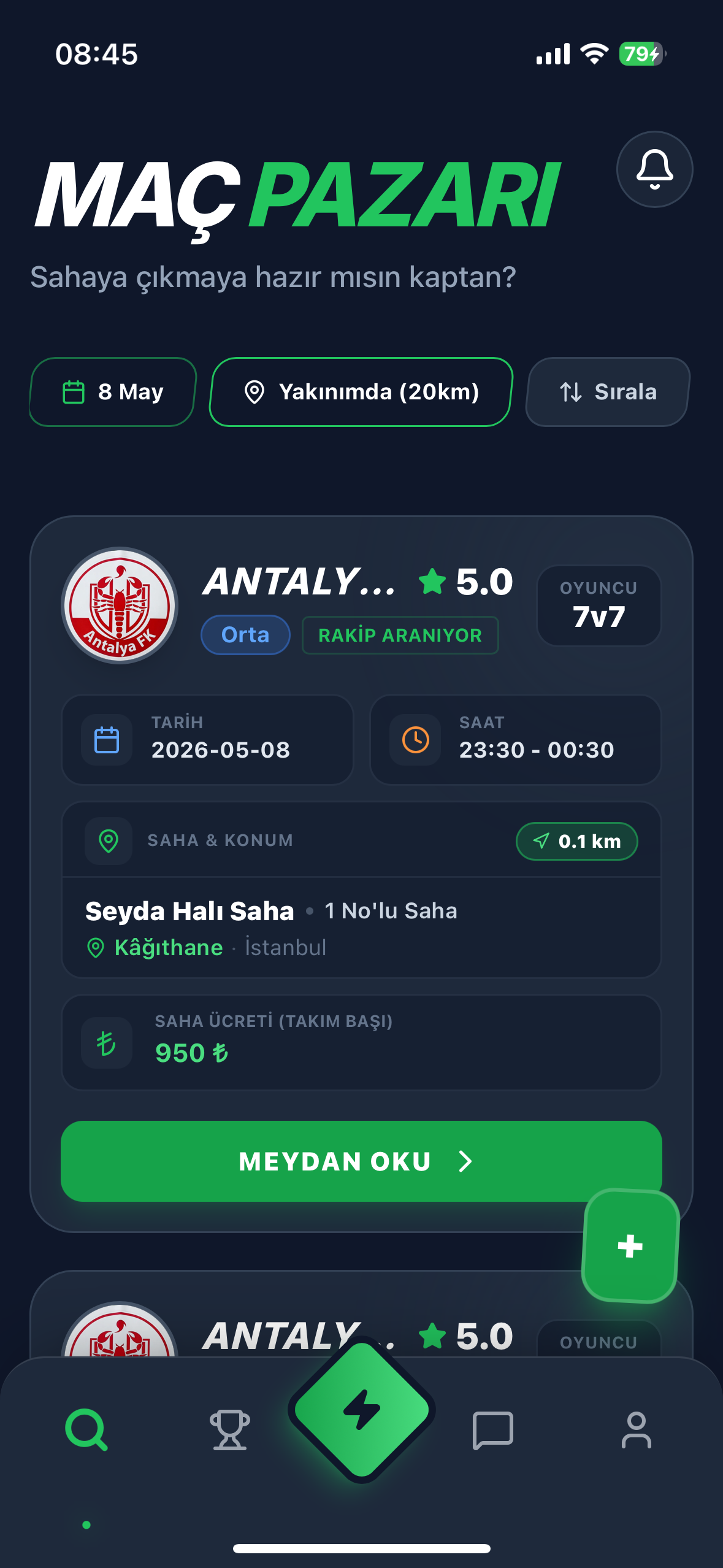 Rakip Bul