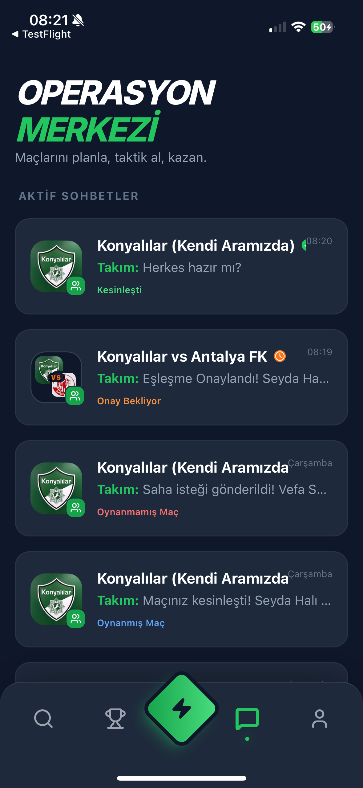 Operasyon Merkezi